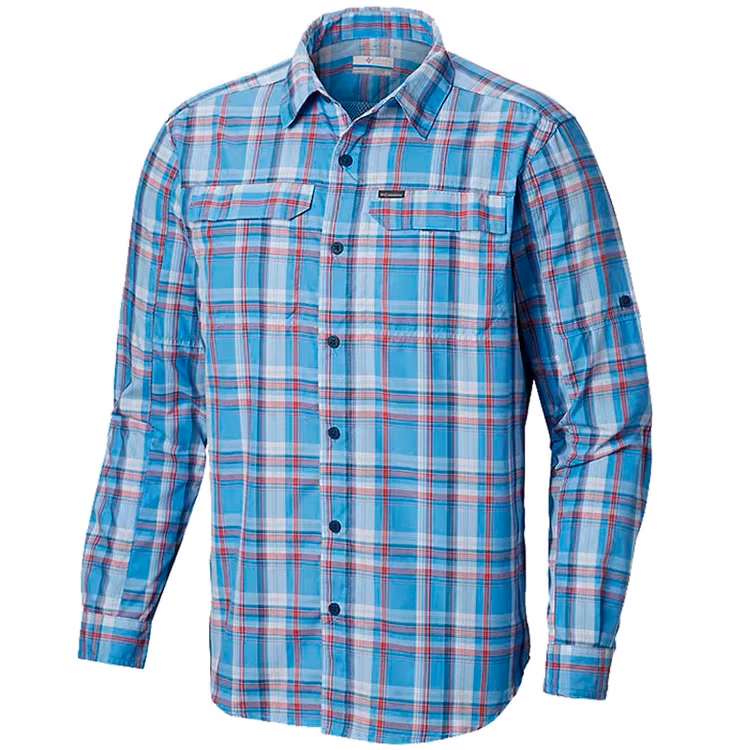 Рубашка Columbia Silver Ridge 2.0 Plaid L/S Shirt